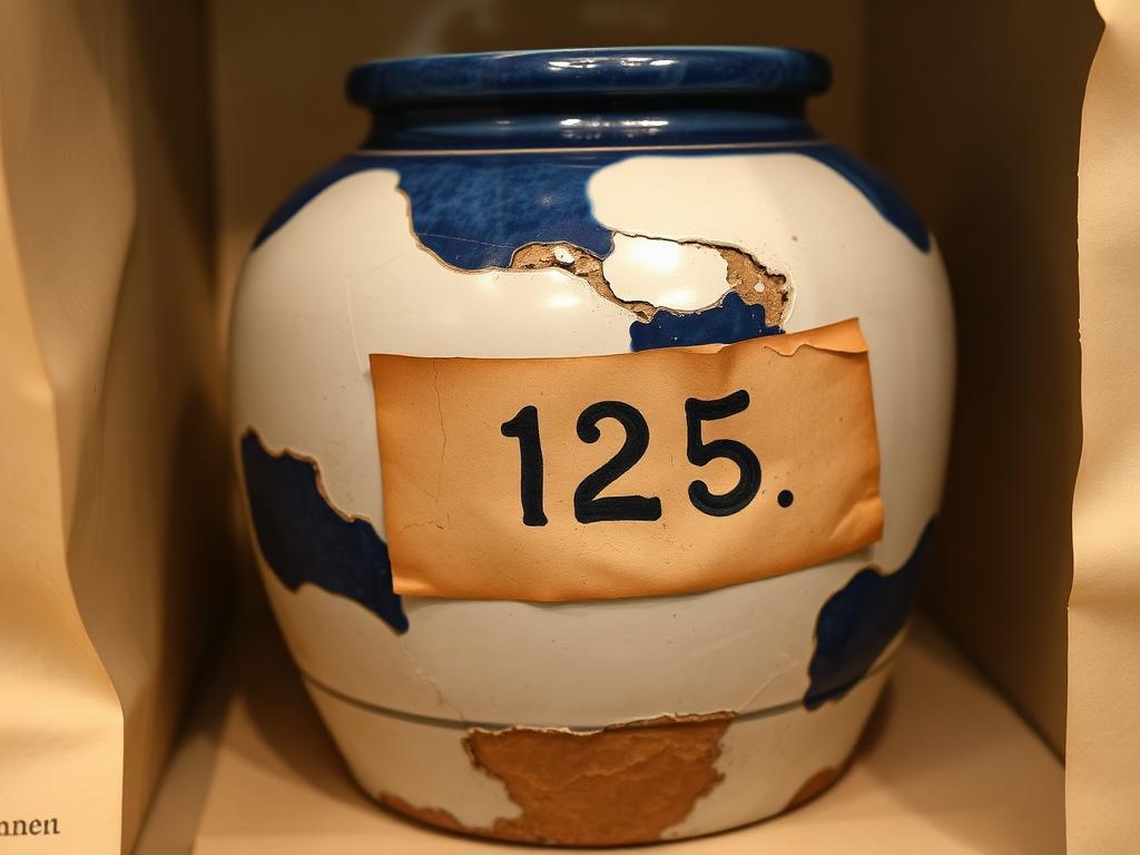 The jar marked 125